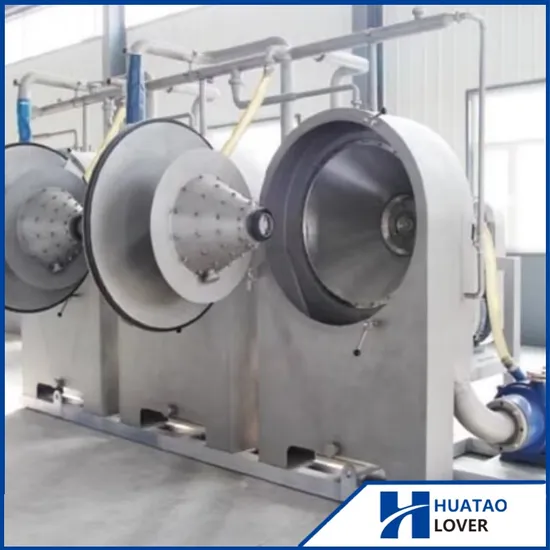 High Capacity Potato and Cassava Starch Centrifuge for Continuous Separation Work